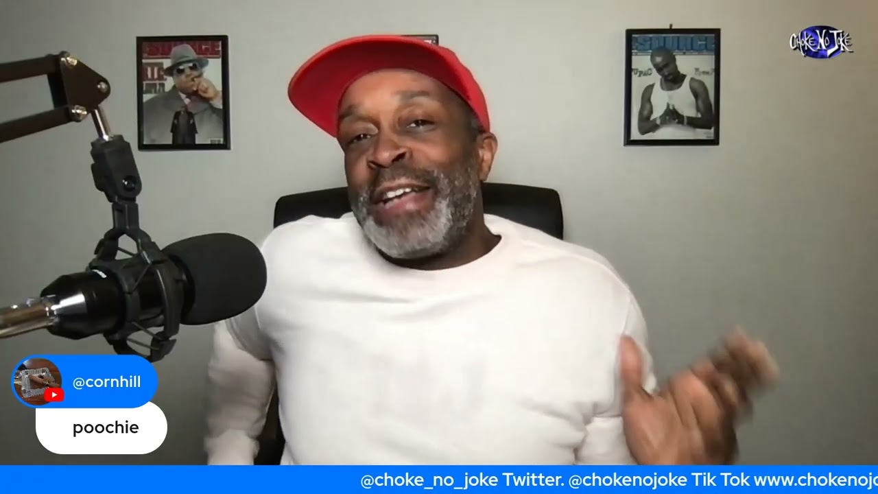 WHY DIDN'T REGGIE WRIGHT JR. ASK NECKBONE ABOUT POOCHIE IN HIS ROLL CALL? - CHOKE NO JOKE LIVE