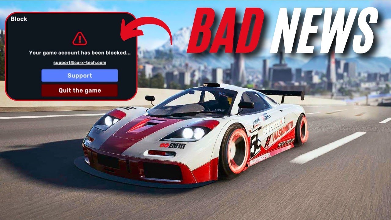 Игроков CarX Street БАНЯТ&hellip; Вот почему