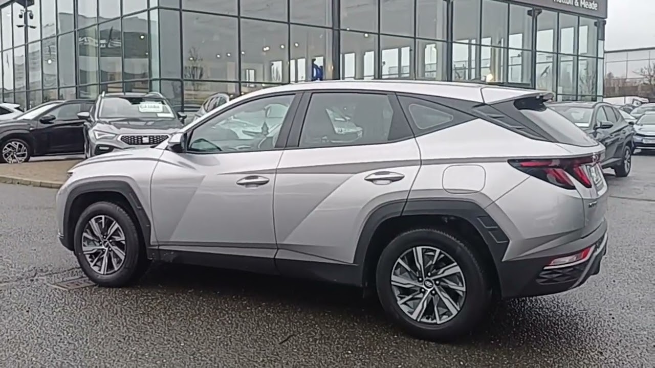 222D4255 - 2022 Hyundai Tucson Comfort Plus 1.6 Diesel 5dr RefId: 711236