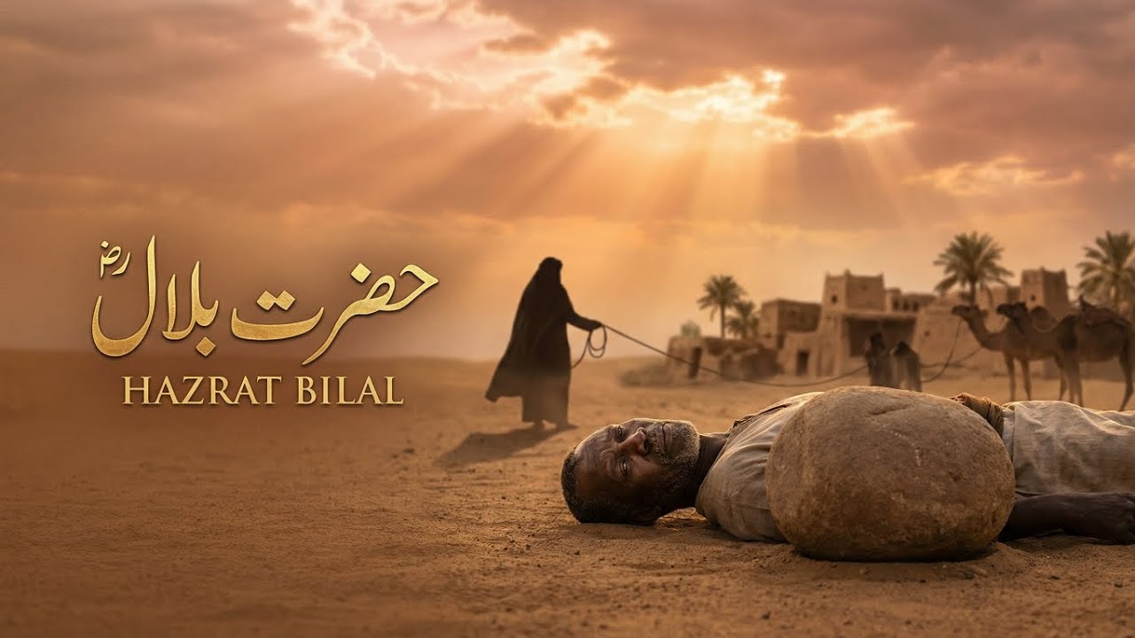 Hazrat Bilal Habshi R.A Ka Mukammal Qissa | Hazrat Bilal R.A Ki Qurbani Aur Sabr | Emotional Islamic