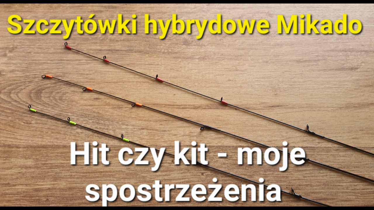 Szczytówki hybrydowe Mikado