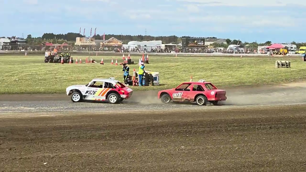 Class 3 5 Scunthorpe Autograss Club 22nd June 2025 British Autograss Series Round 1