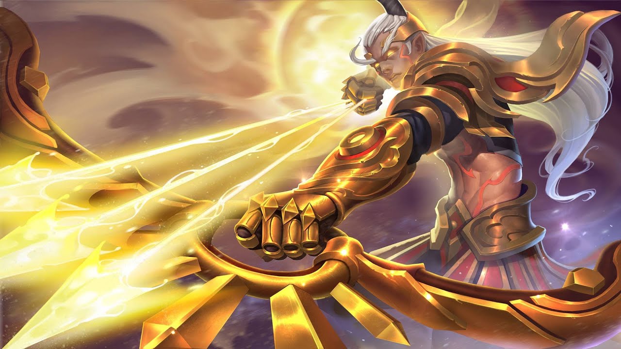RANK DE HOU YI - Honor Of Kings