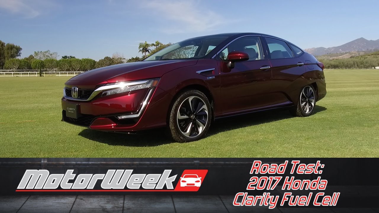 Road Test: 2017 Honda Clarity Fuel Cell - Crystal Clear