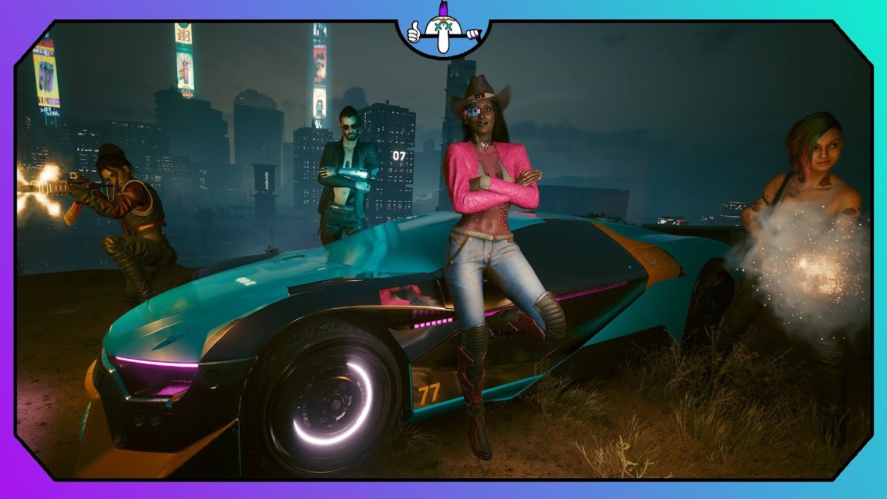 Cyberpunk 2077 PL Street Kid: Part 3