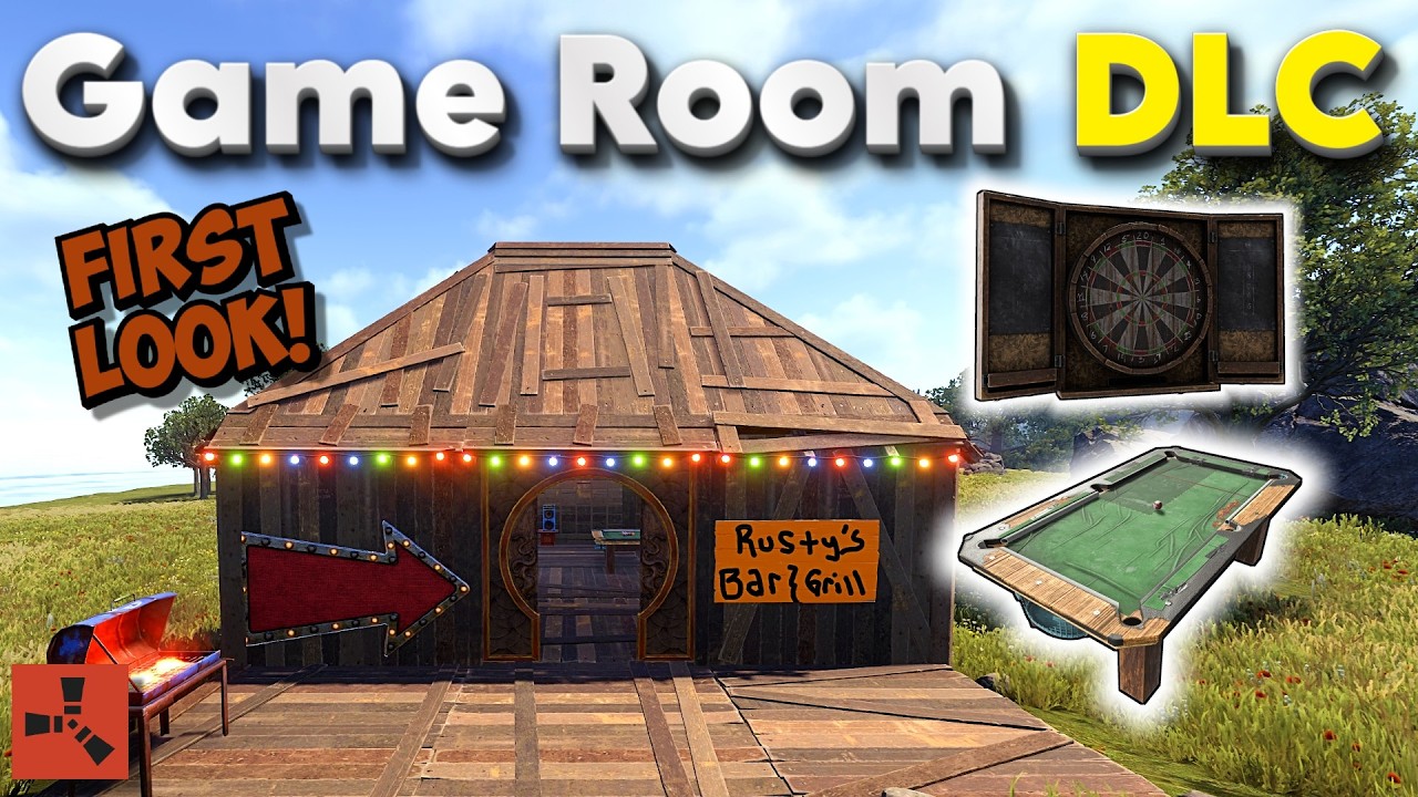 Новое DLC с играми для Rust действительно крутое | Первый взгляд и демонстрация