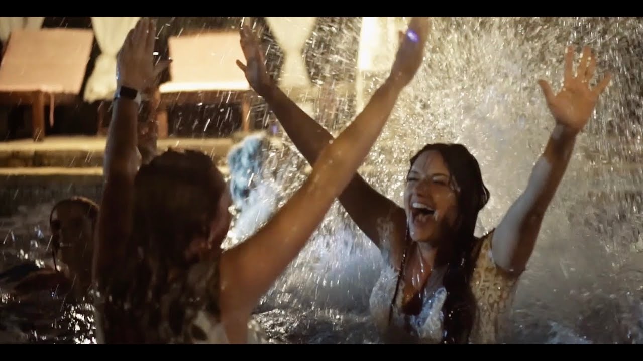 The wildest wedding I have ever been to!