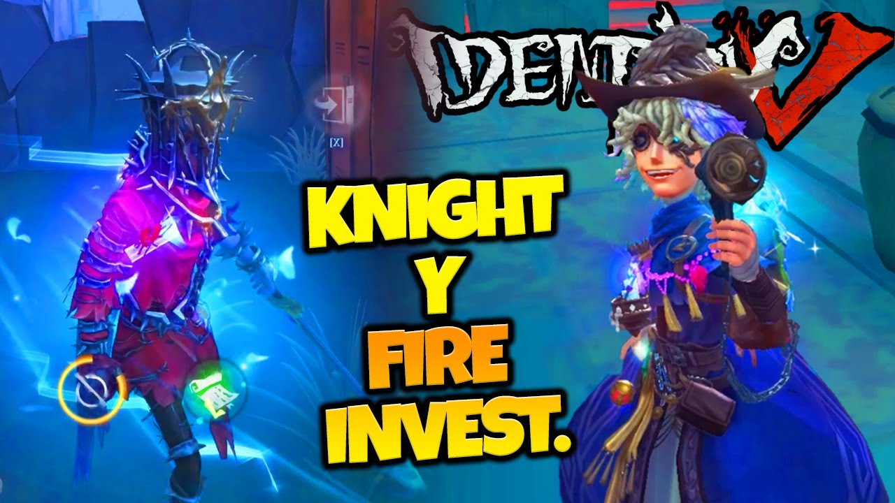 LAS MEJORES SKIN DEL COA DEL INVESTIGADOR DE INCENDIOS Y EL CABALLERO | IDENTITY V