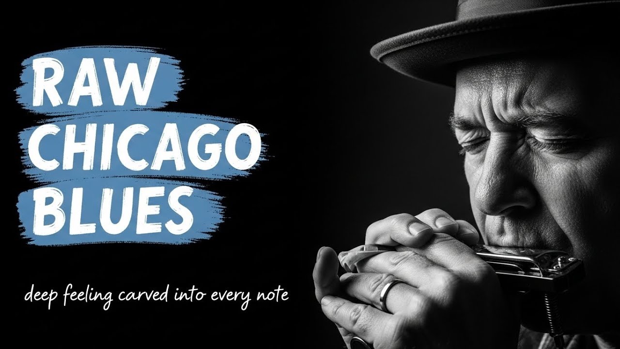 Eric Clapton, Jimi Hendrix, Muddy Waters Inspired Deep Soul Blues Rock Ballads Nocturne