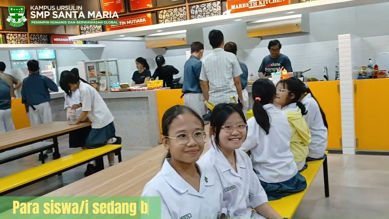 Profil SMP Santa Maria Jakarta 2024