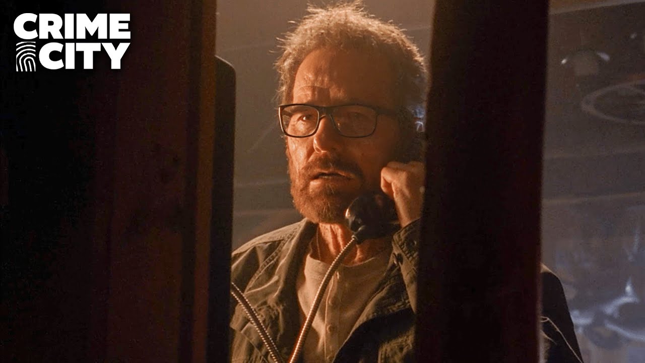 Walt Calls The DEA To Turn Himself In | Breaking Bad (Bryan Cranston)