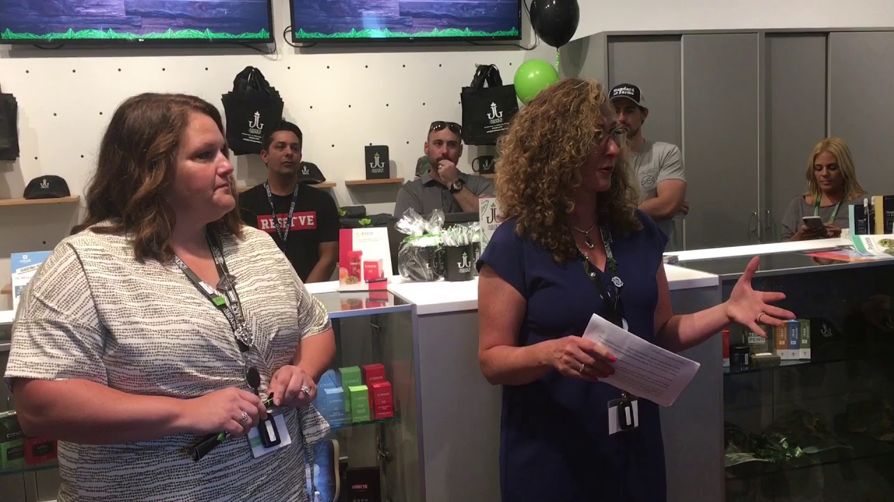 Justice Grown medical marijuana dispensary opens in Dickson City
