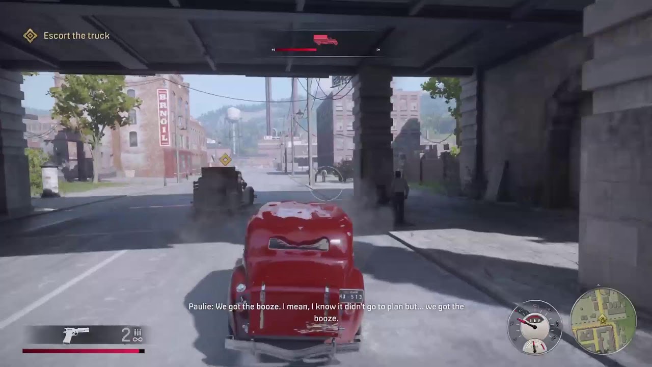 Mafia Definitive Edition