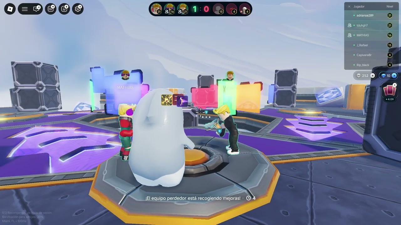 un gameplay ramdom