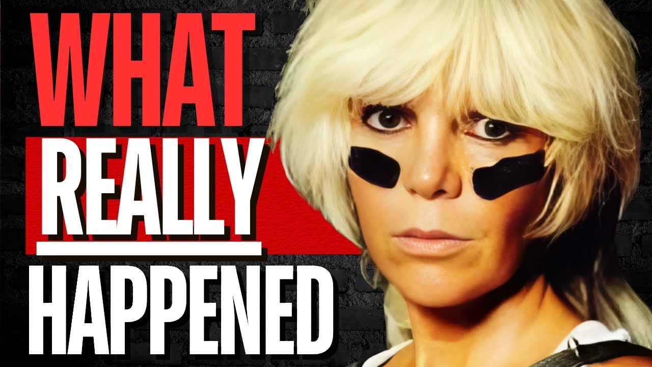 The Life & TRAGIC Death of Plasmatics' Wendy O. Williams!!