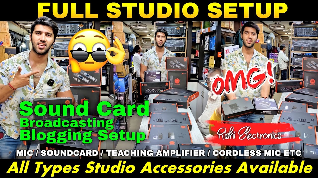 Studio Accessories Market Kolkata | Studio Accessories | Studio Setup | Kolkata Studio Setup Market