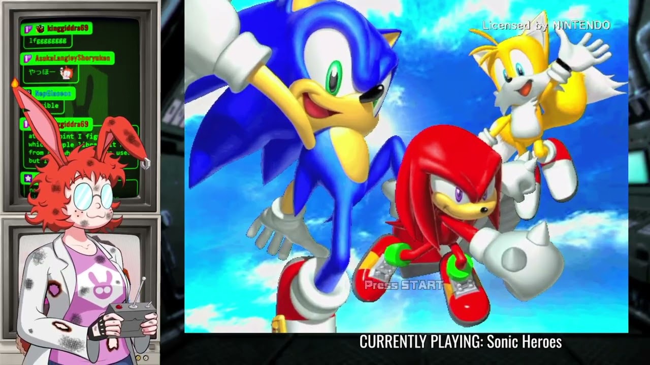 [Stream Archive] Sonic Heroes (Part 1 of ?)