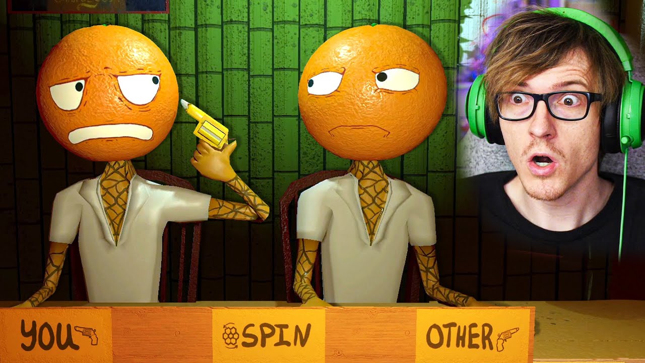 Orange Roulette is back and now in 3D