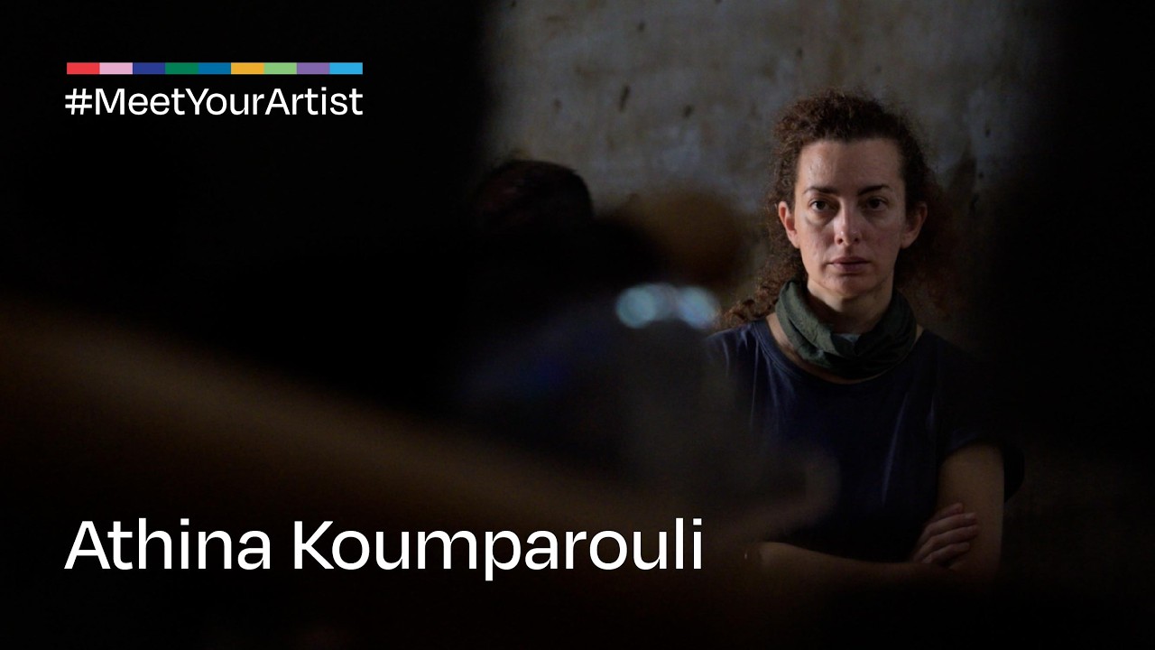 Athina Koumparouli | Deep Sea, Deep Time (2025) | Kochi-Muziris Biennale 2025–26
