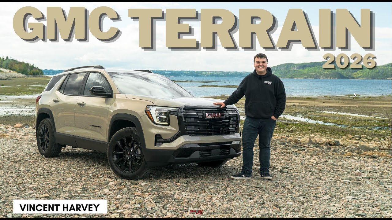 GMC Terrain 2026 : Enfin un VUS compact capable de rivaliser !