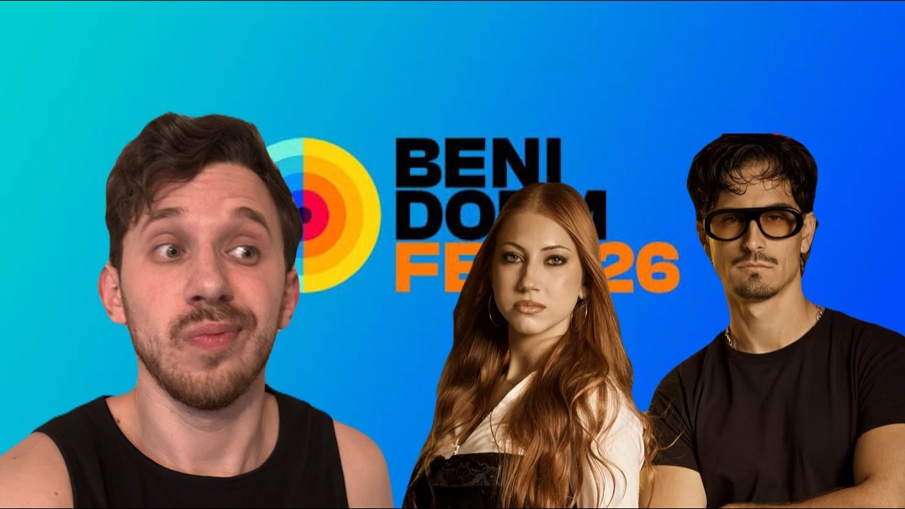 TONY GROX & LUCYCALYS - T AMARÉ - MY FIRST REACTION (EUROVISION 2026)