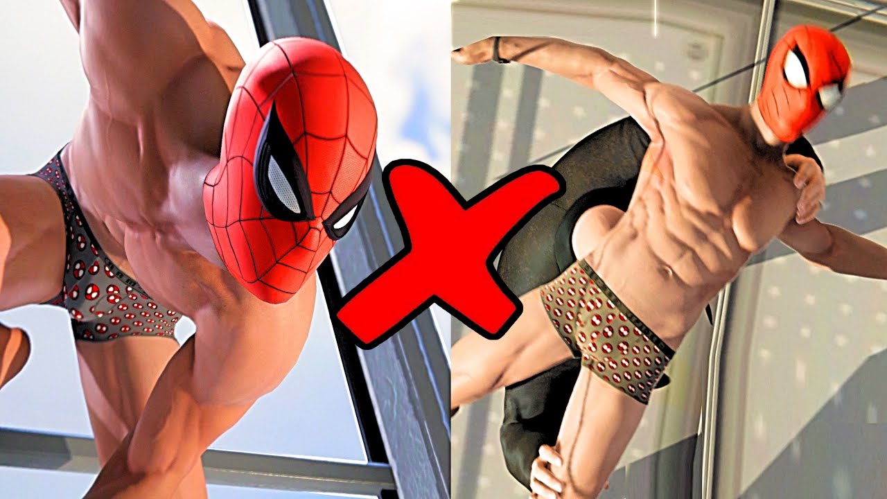Marvel's Undies Spider-Man PS4 All Failed Quick Time Events