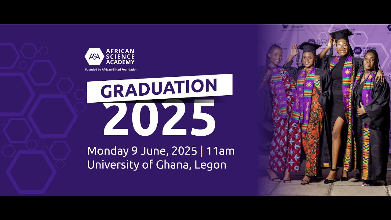 African Science Academy Graduation 2025