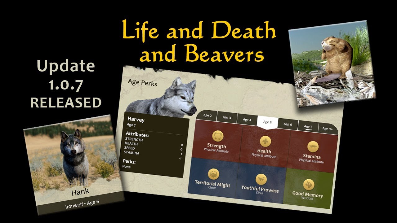 Life and Death and Beavers (v1.0.7 Released!)
