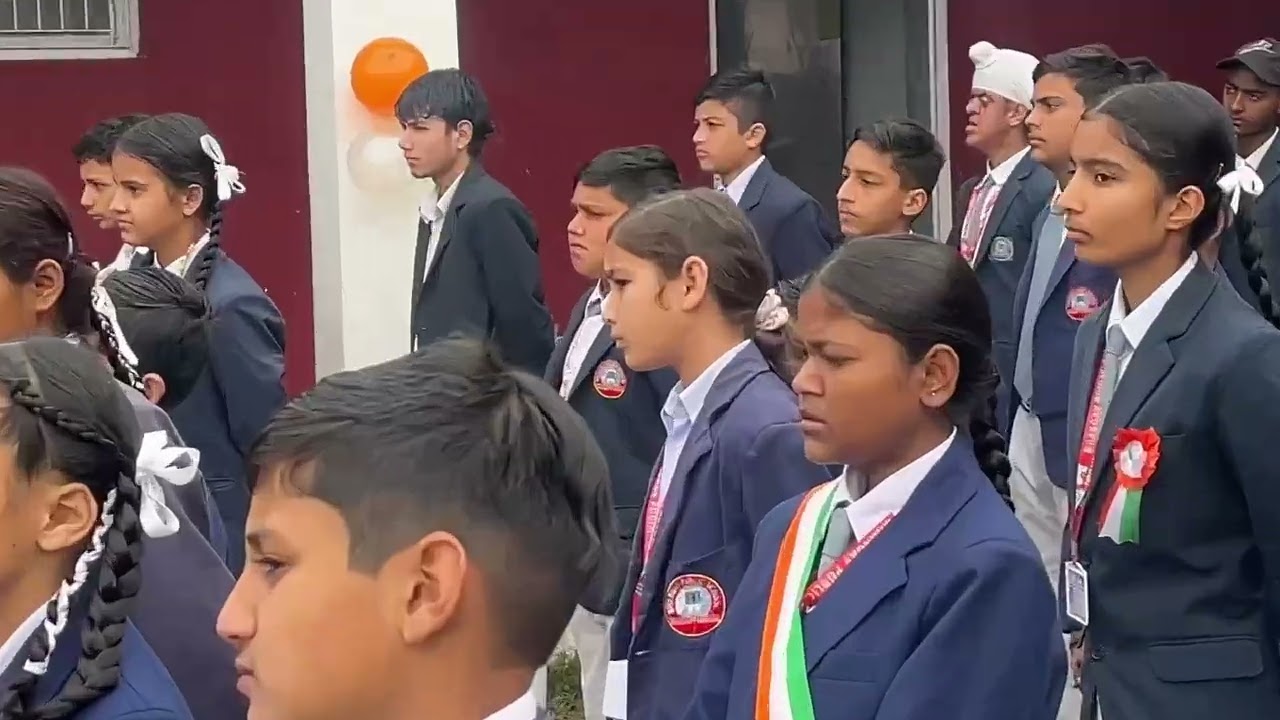 Republic day at school