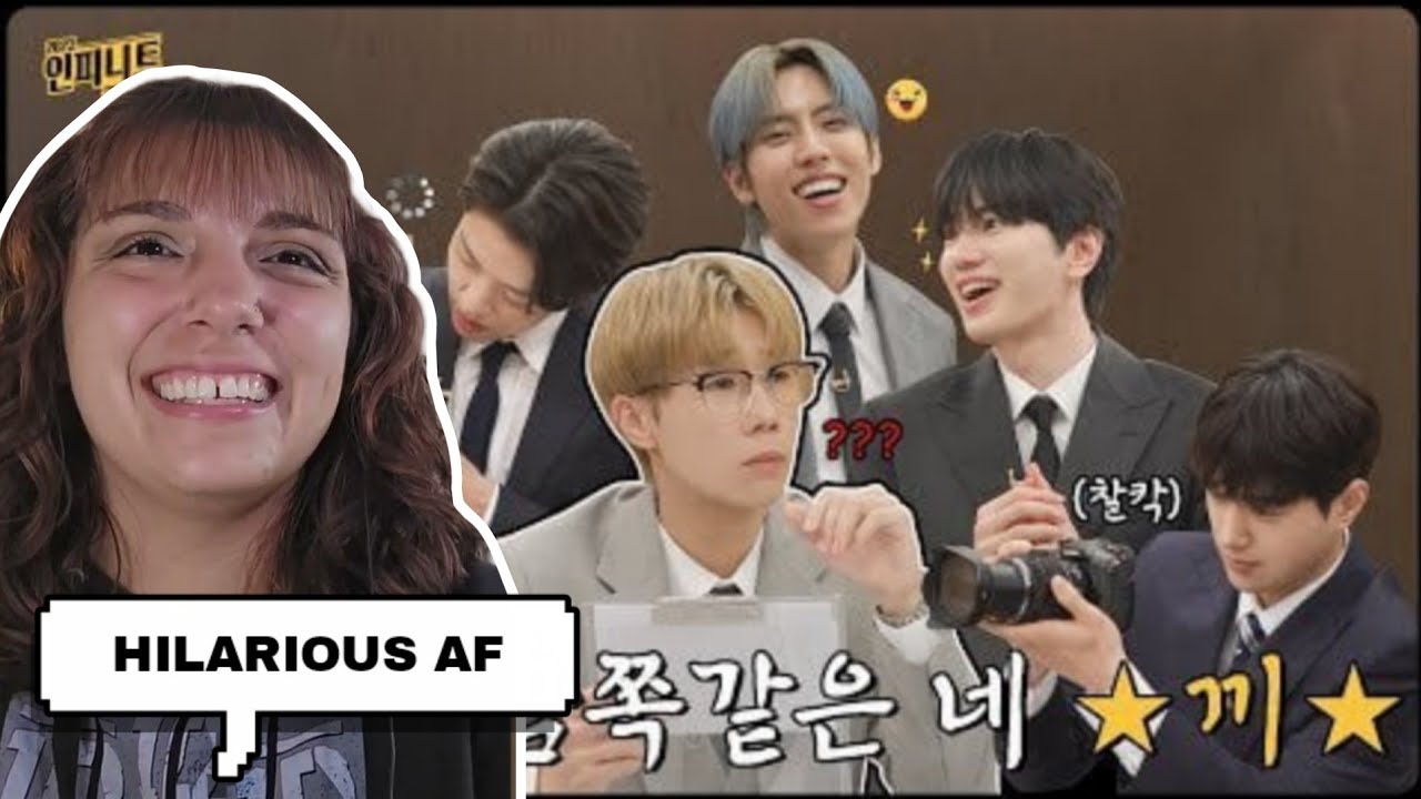 INFINITE COMPANY EP.01 | REACTION