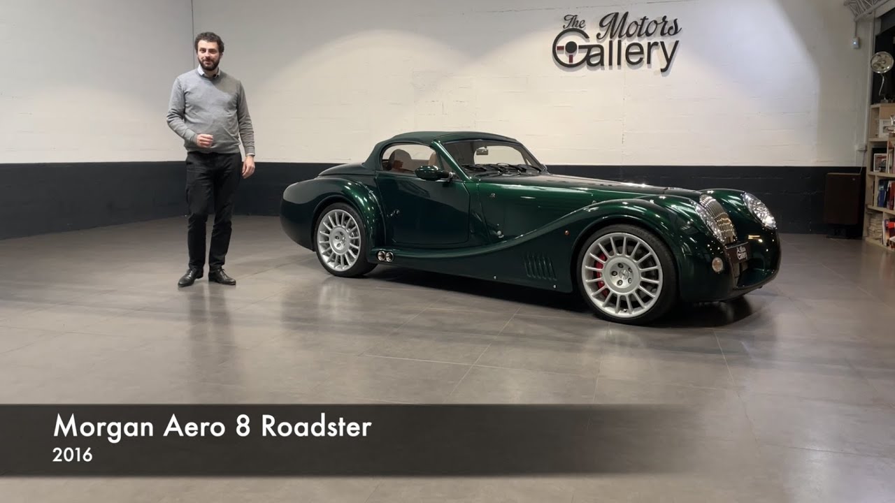 Morgan Aero 8 Roadster 2016