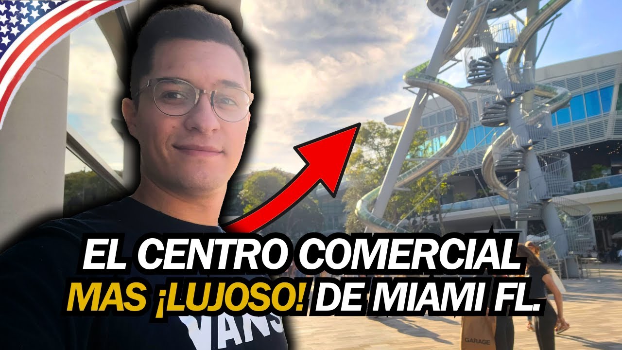 🤑 El Centro Comercial MAS LUJOSO de Miami Fl. | 📍 Aventura Mall