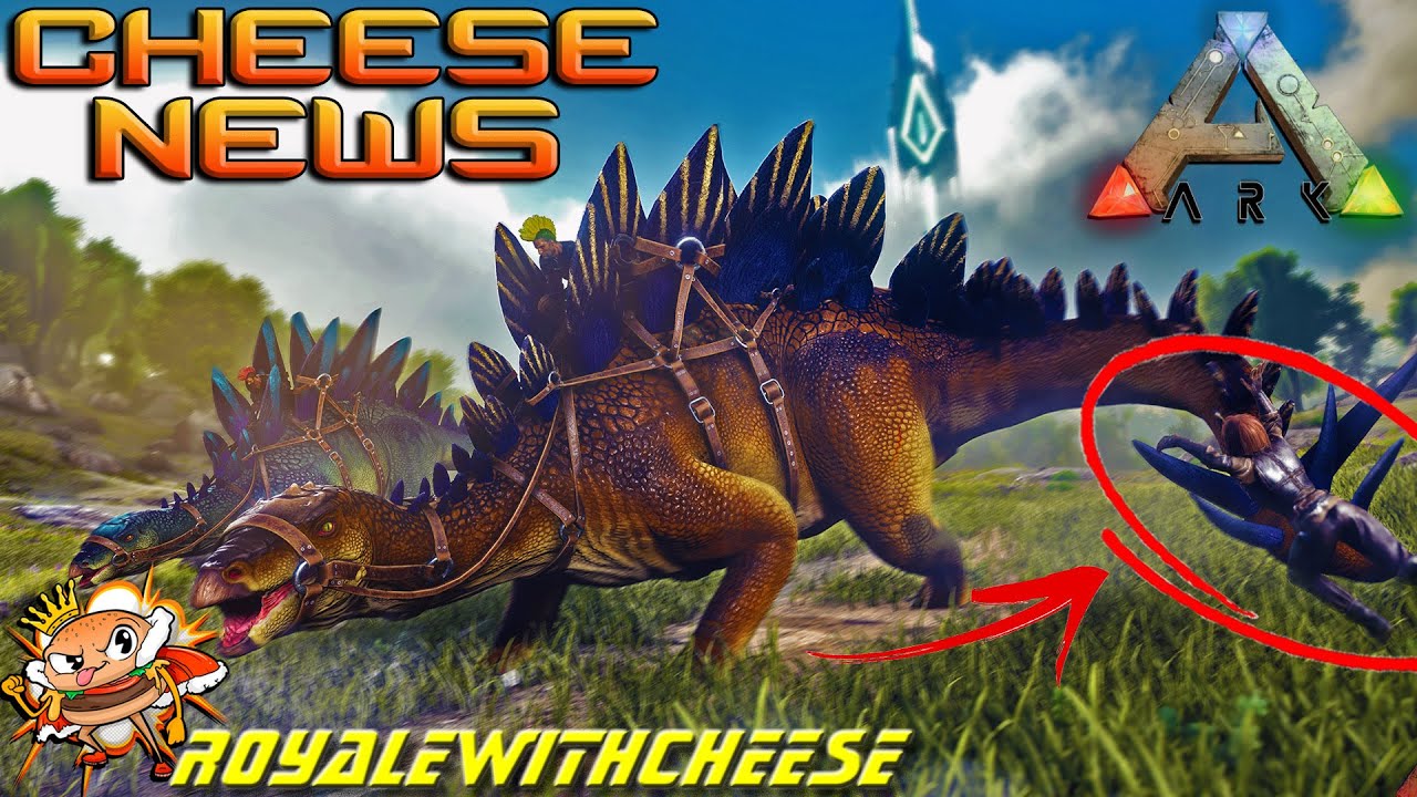 A Stegosaurus TLC In Cheese News! Community Crunch 239! - ARK Survival Evolved News