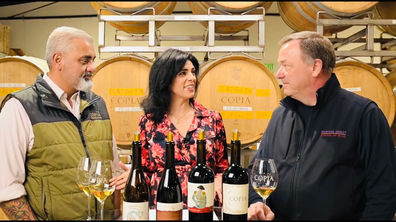 Copia Vineyards 2026 Spring Release