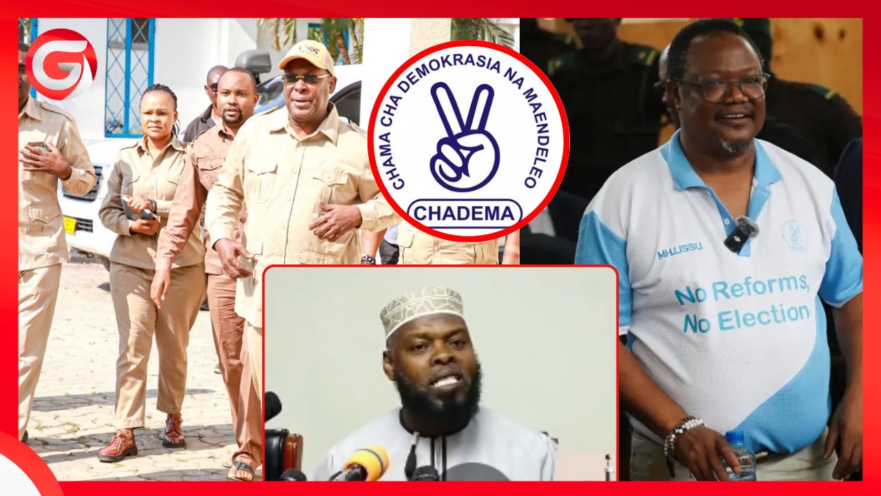 🔴#Live:WALIOISHTAKI CHADEMA WAFUNGUKA MAZITO-MAPINGAMIZI YAO YATUPWA-LISSU YUMO? /ISRAEL NGOMA NGUMU
