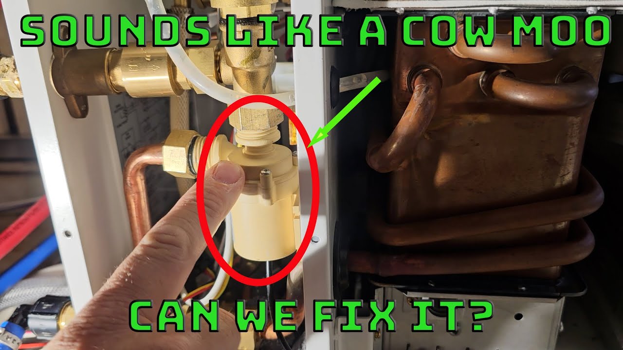 Suburban IW60RL On Demand Water Heater Issues! SOLVED!!!