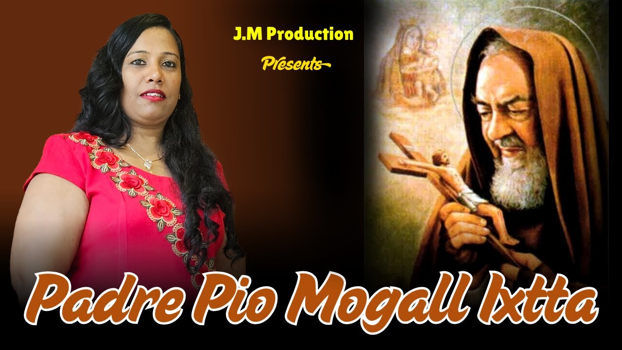 Padre Pio Mogall Ixtta I Violet Fernandes I Konkani Song 2025