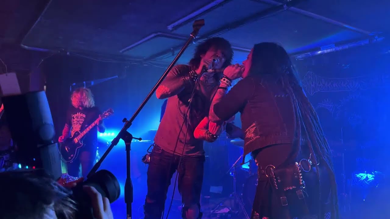 Warkrusher – Cybergod (Nausea) ft. Janick Varning - Live at A Varning from Montreal Festival