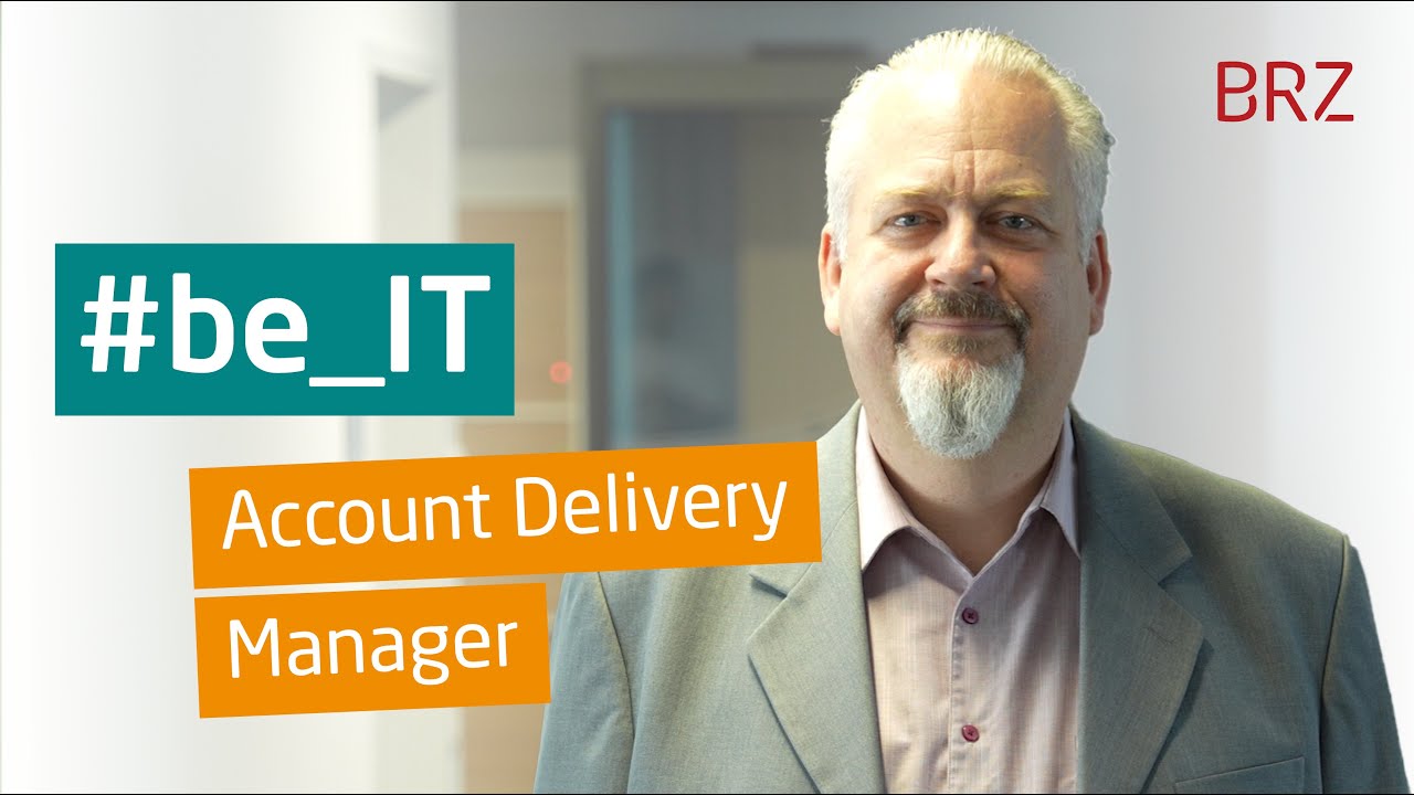 Ein Tag als Account Delivery Manager mit Andreas im Bundesrechenzentrum (BRZ)