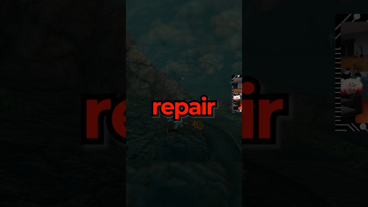 How to REPAIR YOUR WEAPONS in Tears of the Kingdom!