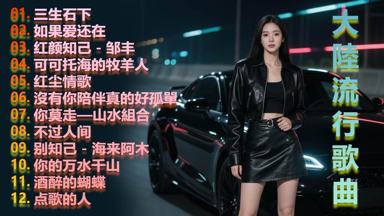 2026流行歌曲【無廣告】2026最新歌曲 2026好听的流行歌🎈🎈華語流行串燒精選抒情歌 🎈🎈Top Chinese Songs 2026 🎈 不过人间 , 三生三幸 海来阿木 hailai amu
