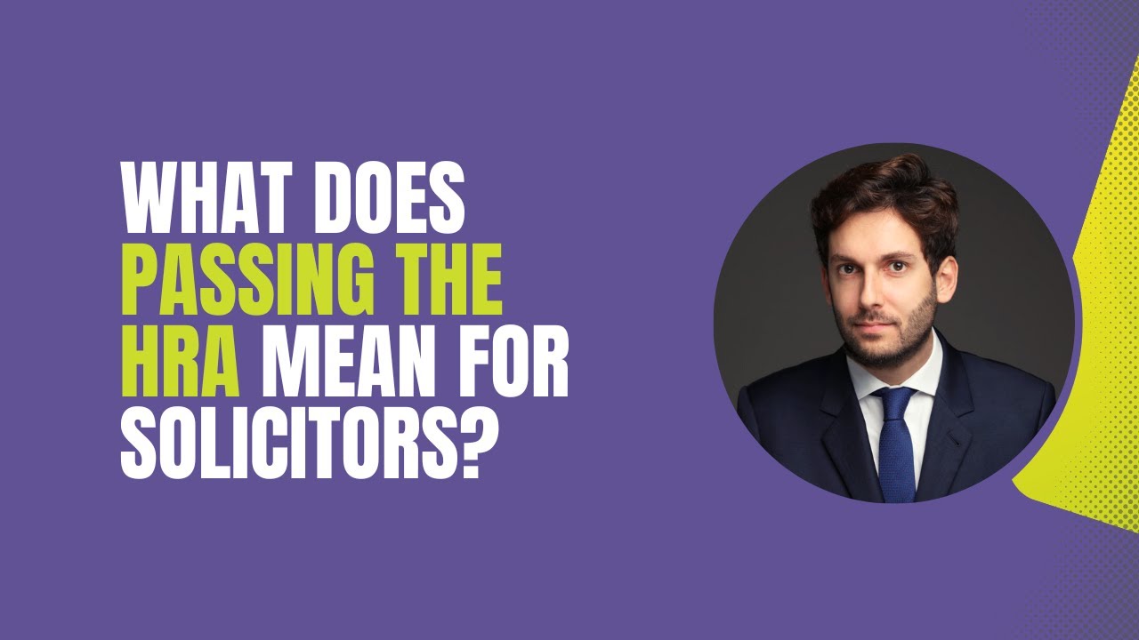 SQE vs HRA: What Does Passing the HRA Mean for Solicitors? | Academy of Smart Lawyers