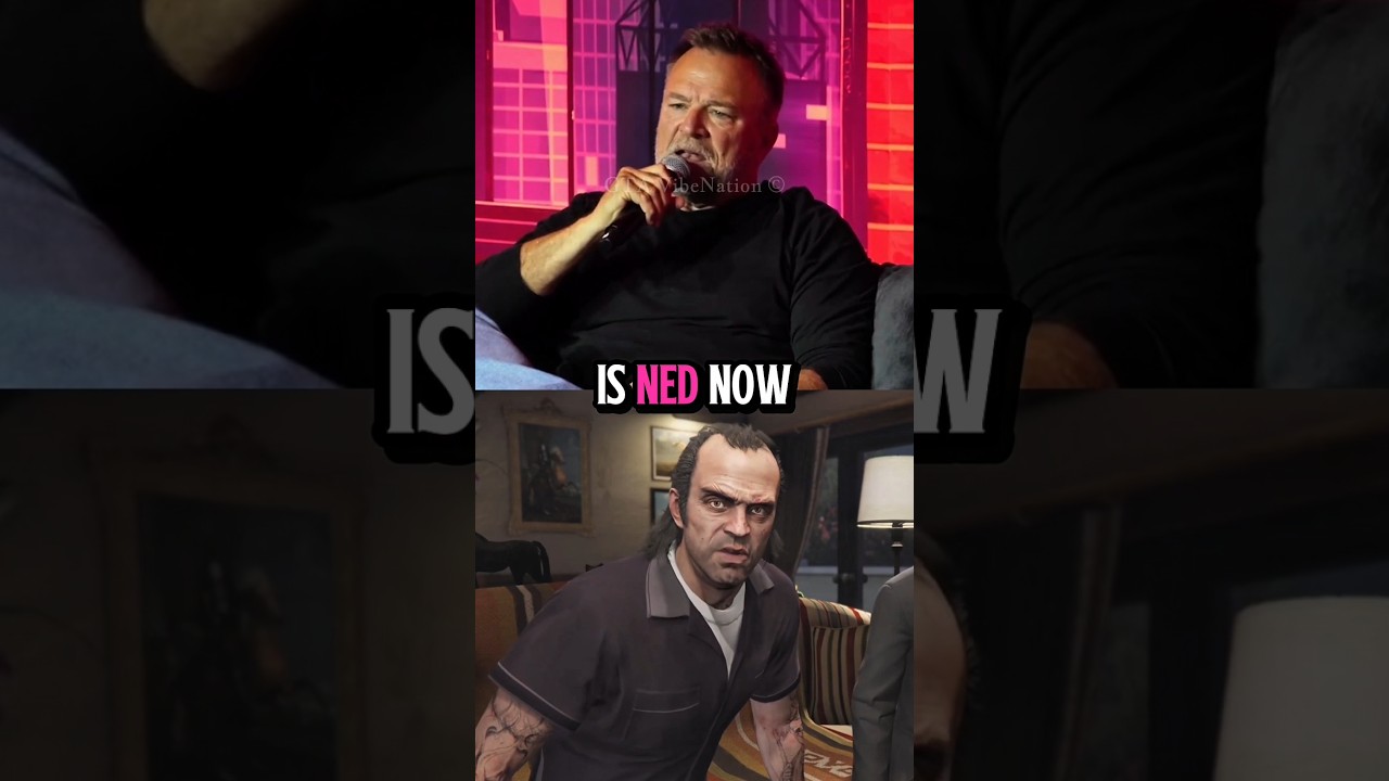 Майкл о том, как он злится на Тревора в GTA V.