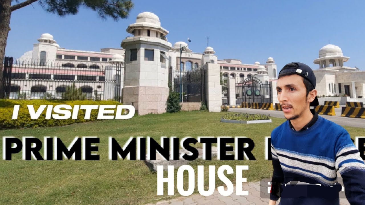 I VISITED PRIME MINISTER HOUSE | PRIME MINISTER HOUSE PAKISTAN | ISLAMABAD CITY |ENGLISH CAPTIONS