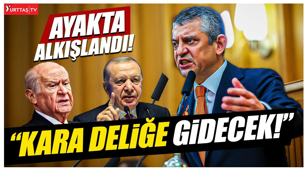 Özgür Özel'den tarihi konuşma! 
