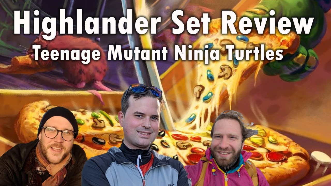 TMNT- Highlander Set Review /European Highlander