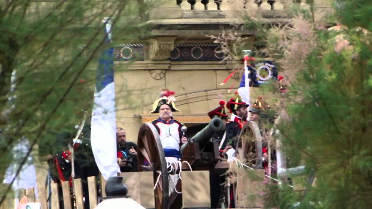 Ca&ntilde;onazo de Inicio de la Aste Nagusia Donostiarra 2010