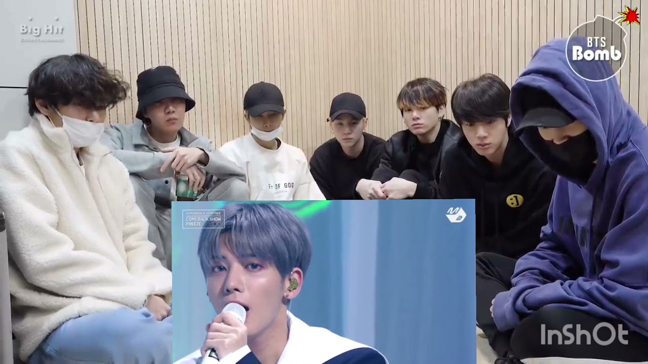 BTS reaction to TXT- Anti-Romantic Performance *FANMADE*