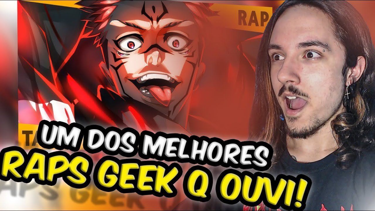 (MARAVILHOSO!) REAGINDO ao Rap do Sukuna (Jujutsu Kaisen) - O REI DAS MALDIÇÕES | Takeru | REACT