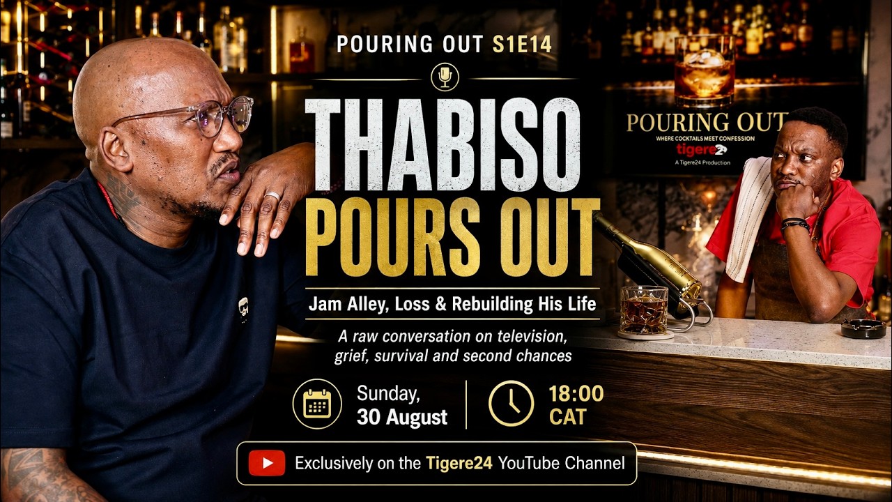 POURING OUT S1E14: Thabiso Pours Out | Jam Alley, Loss & Rebuilding His Life